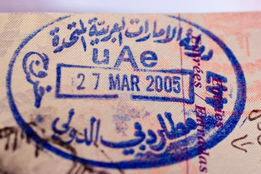 UAE Overstay Fine Check